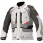 Текстилно мото яке ALPINESTARS ANDES V3 Ice Gray/Dark Gray